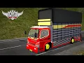 Mod Truck Canter Sulawesi || Mod Bussid || Bus Simulator Indonesia V3.3.4