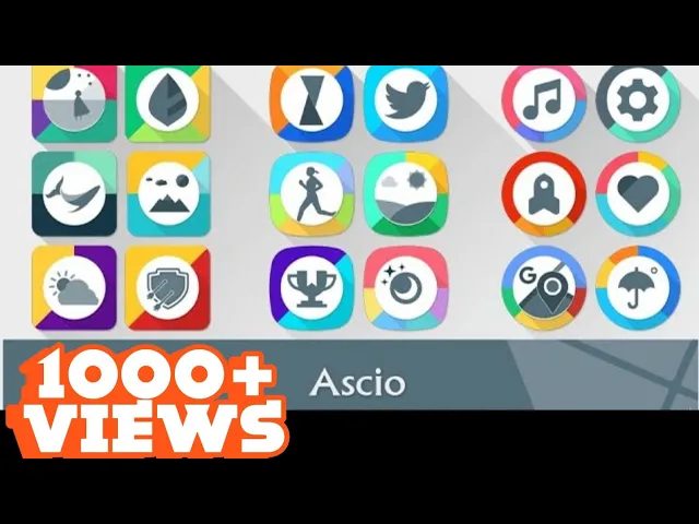 Ascio | Icon Pack |