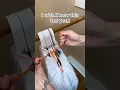 Use a trash bag for this easy closet packing hack for moving clothes