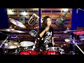 Lagu DJ Udah Pada Ngopi Belum_TIK TOK REMIX... drum cover By Nur Amira Syahira....
