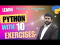 START Coding with 10 FUN Exercises for Beginners in Python