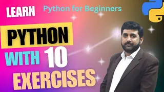 START Coding with 10 FUN Exercises for Beginners in Python