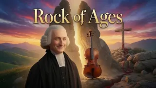 Rock of Ages 🙏 Augustus M. Toplady Hymns Album 🙏 Christian Cello & Piano Music