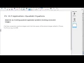108 13 7c Solving quadratic application problems involving consecutive integers