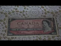 Canada 2 Note 1954 - Devils Face