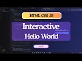 Coding ASMR HTML CSS JavaScript Mechanical Keyboard Sounds