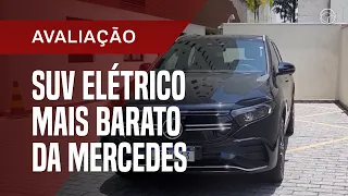 SUV elétrico mais barato da Mercedes, EQA entrega luxo e exagera no preço