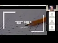 Test Prep Workshop - Tuesday April 13 2021 from ASP at Ole Miss