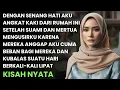 Download Lagu DENGAN SENANG HATI AKU PERGI DARI RUMAH SETELAH DIUSIR SUAMI DAN IBU MERTUA - KUBALAS SUATU SAAT