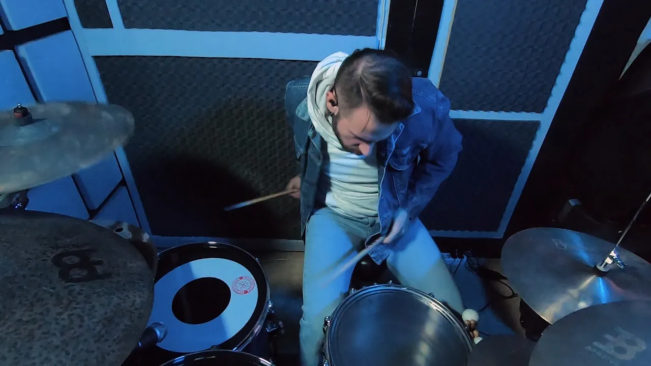Augusto Trolli - Get Ur Freak On By Missy Elliott - Drum Interpretation Augusto Trolli - Get Ur Freak On By Missy Elliott - Drum Interpretation