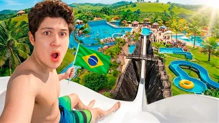 Saltando Desde El Tobogán Más Alto Del Mundo