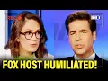 Fox News host HUMILIATED by his own CO-HOST Live on Air