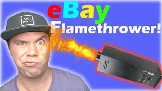 dmx fire machine ebay flamethrower for 30 