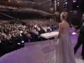 Mira Sorvino winning Best Supporting Actress 68th Oscars 1996