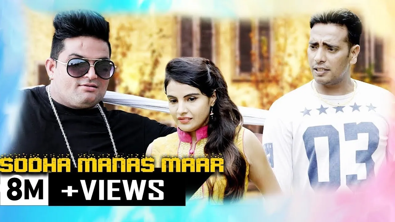 Sodha Manas Maar - Romantic Song | Raju Punjabi | Arvind Foji & Shikha Chaudhary | Haryanvi DJ Song