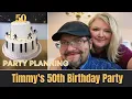 Planning a 50th birt ay party Timmy s surprise party Little Blessed Nest