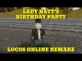 Lagu Lady Hatt's Birthday Party | Locos Online remake