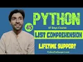 45 Python List Comprehension with Examples