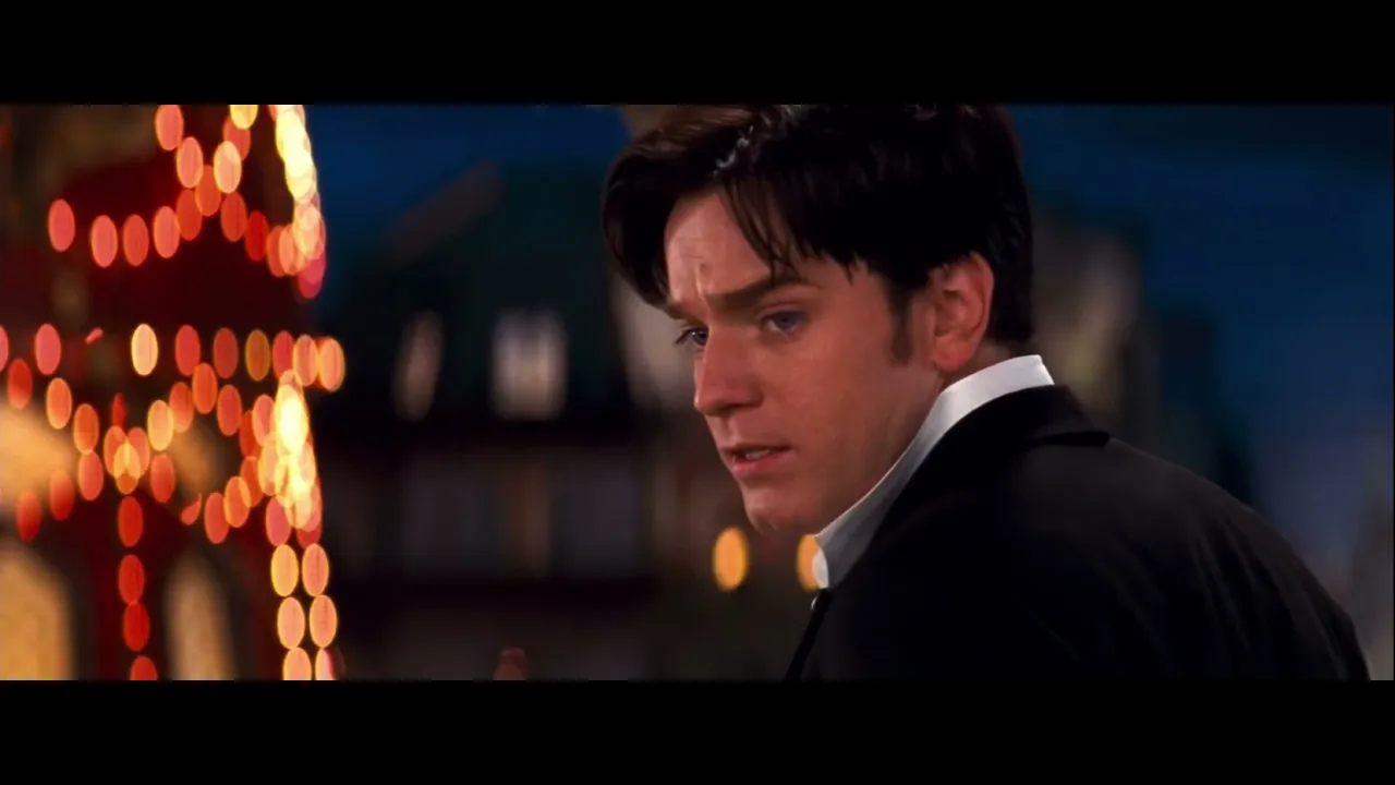 Moulin Rouge - (your song) scene
