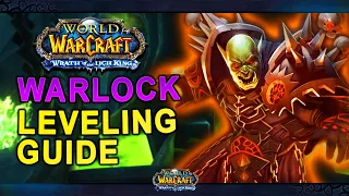 WOTLK Classic Warlock Leveling Guide Talents Tips Tricks Rotation Gear