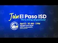 EPISD Hiring Fair April 2nd