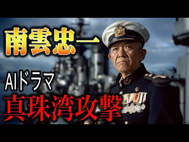 真珠湾攻撃 AIで描く 南雲忠一と運命の48時間