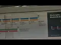 PATH train map