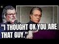 Battlestar Galactica EP Ron Moore tells a crazy Edward James Olmos story