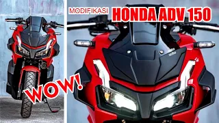 Download Modifikasi Ala Transformers Honda ADV 150. Keren! MP3