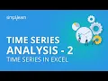 Time Series Analysis - 2 Time Series in R ARIMA Model Forecasting Data Science Simplilearn