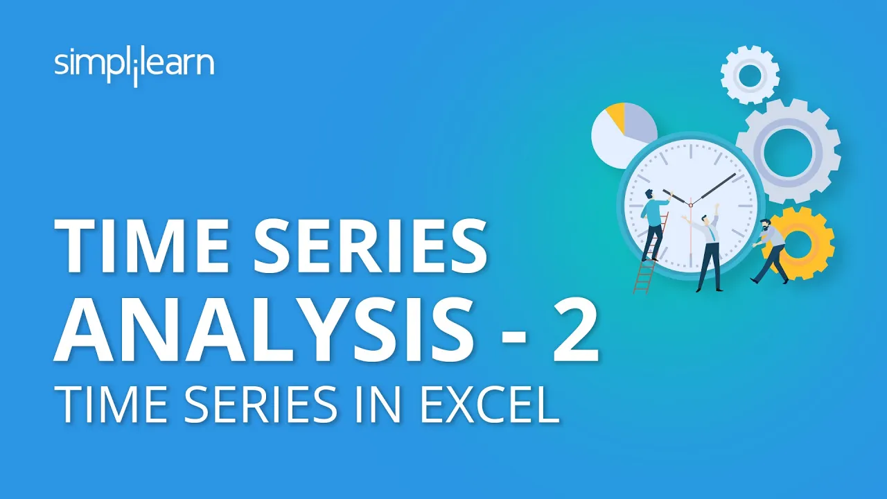 Time Series Analysis - 2 | Time Series in R | ARIMA Model Forecasting | Data Science | Simplilearn