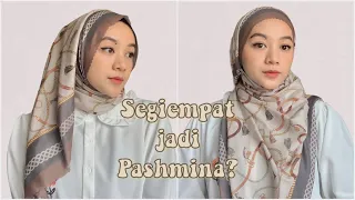 Download Tutorial Hijab Segiempat jadi Pashmina TERBARU MP3