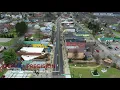 Downtown Slippery Rock Pa Drone 4K by OLIX UA PRECISION