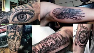 Bicep Tattoo Designs For Men 2021 Inner Bicep Tattoos For Men Tattoo Designs For Men
