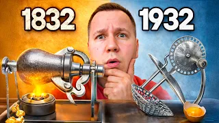 Тестирую 100-летние Кухонные Гаджеты!