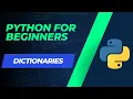Python tutorial for beginners 6 Dictionaries