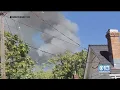 Viewer Shows Bennett Fire Plume In Grass Valley