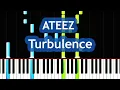 Download Lagu ATEEZ - Turbulence Piano Tutorial