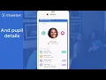 Demo of parent features of the Classlist app
