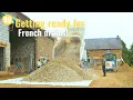 Download Lagu Een nieuwe houtopslag en een begin met de Franse drainage! | #99