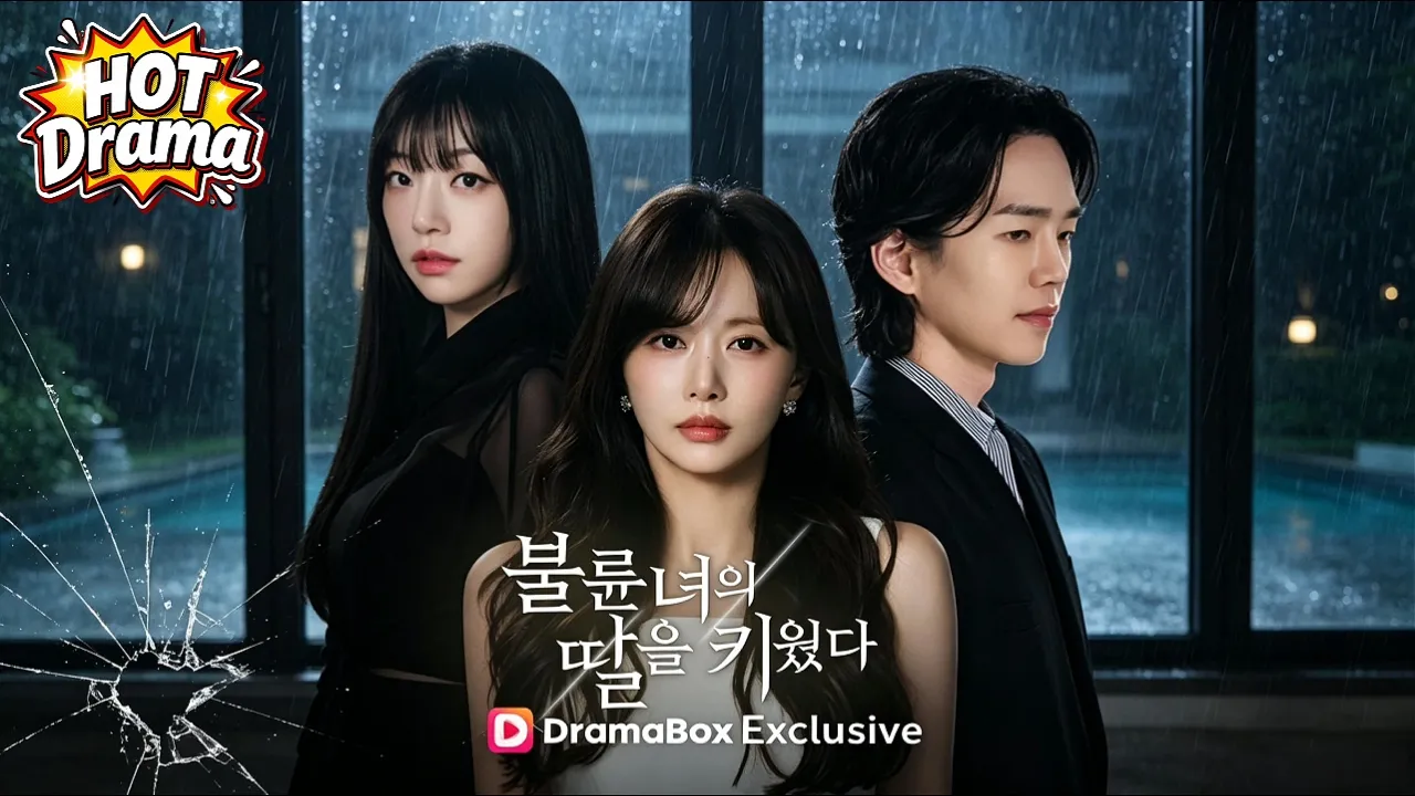 💥불륜녀의 딸을 키웠다 | 억울하게 아내가 된 사람이 막강한 그룹의 후계자로 돌아옵니다 #dramabox #kdrama #shortdrama poster