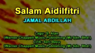 Download Jamal Abdillah - Salam Aidilfitri  (KARAOKE NO VOCAL) MP3