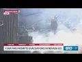 Northern California Wildfires Yuba Fire Talbot Fire