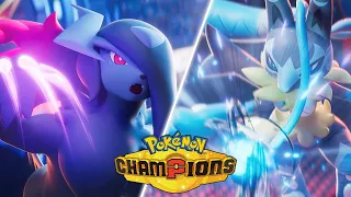Llegan las megaevoluciones Z |  Tráiler oficial del Campeonato Mundial Pokémon