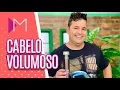 Download Lagu Como dar VOLUME ao CABELO FINO - Mulheres (12/08/20)