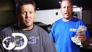 JJ Da Boss Wins Over 5 000 On Race Night Street Outlaws Memphis