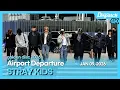 Lagu STRAY KIDS, Incheon International Airport DEPARTURE