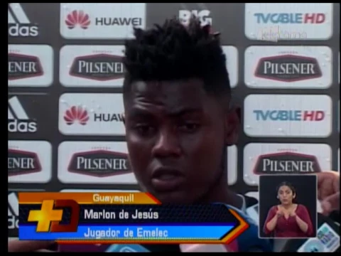 Emelec retornó a las prácticas con la baja de Sebastián Piriz