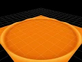 2D Wave Equation Solution via FDM