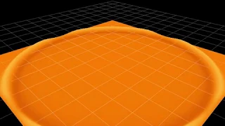 2D Wave Equation Solution via FDM